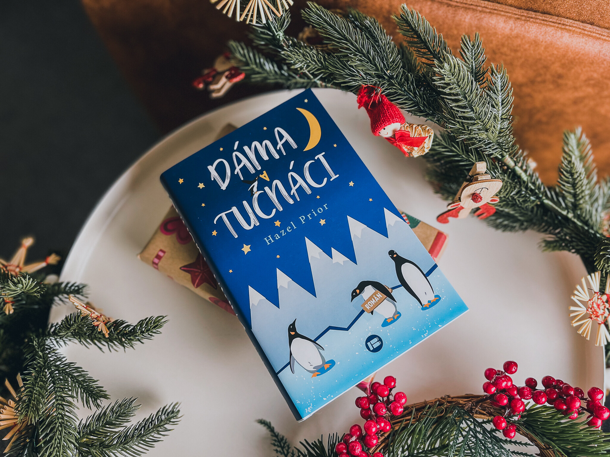 Dáma a tučňáci