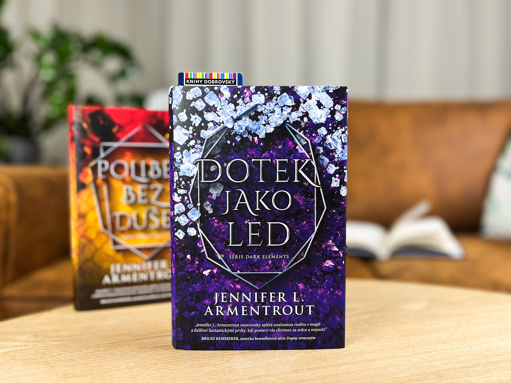 Dotek jako led