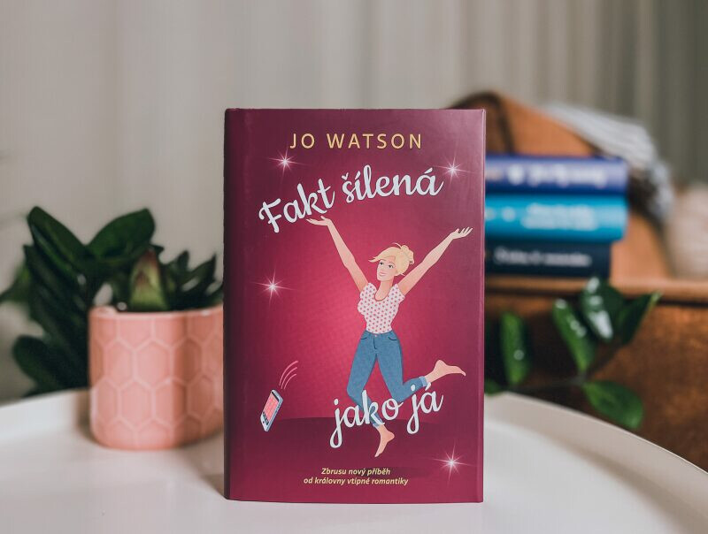 Kniha Fakt šílená jako já-recenze