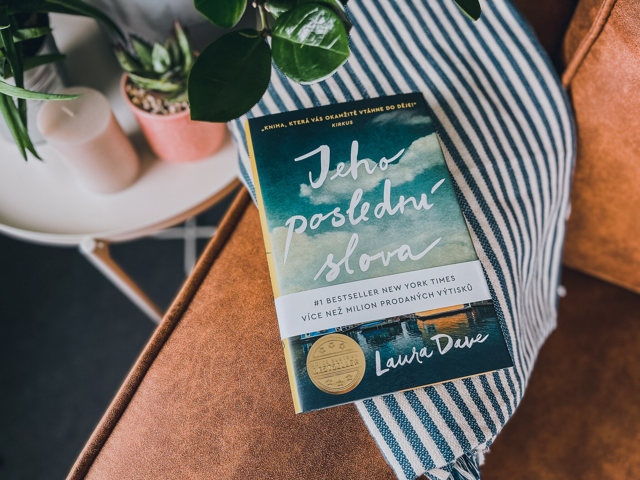 Kniha Jeho poslední slova-recenze