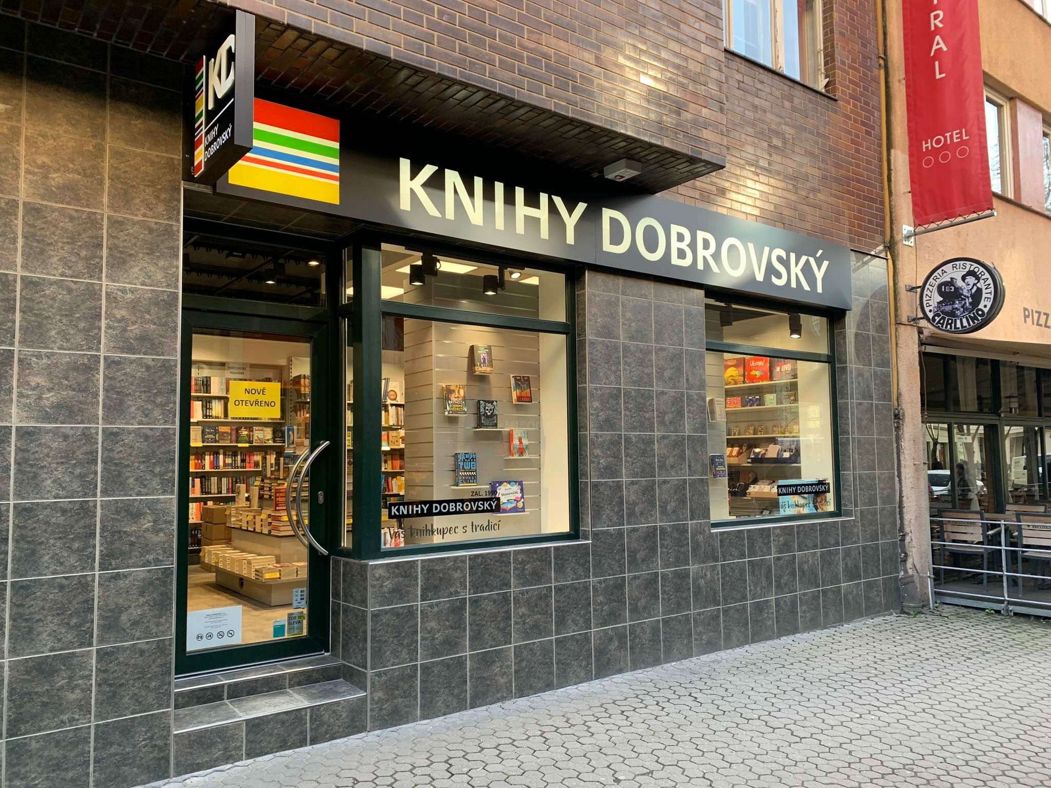 Nová prodejna v Karlíně