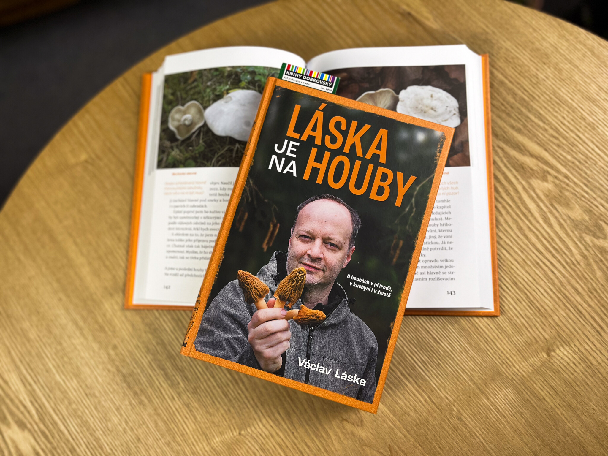 Láska je na houby