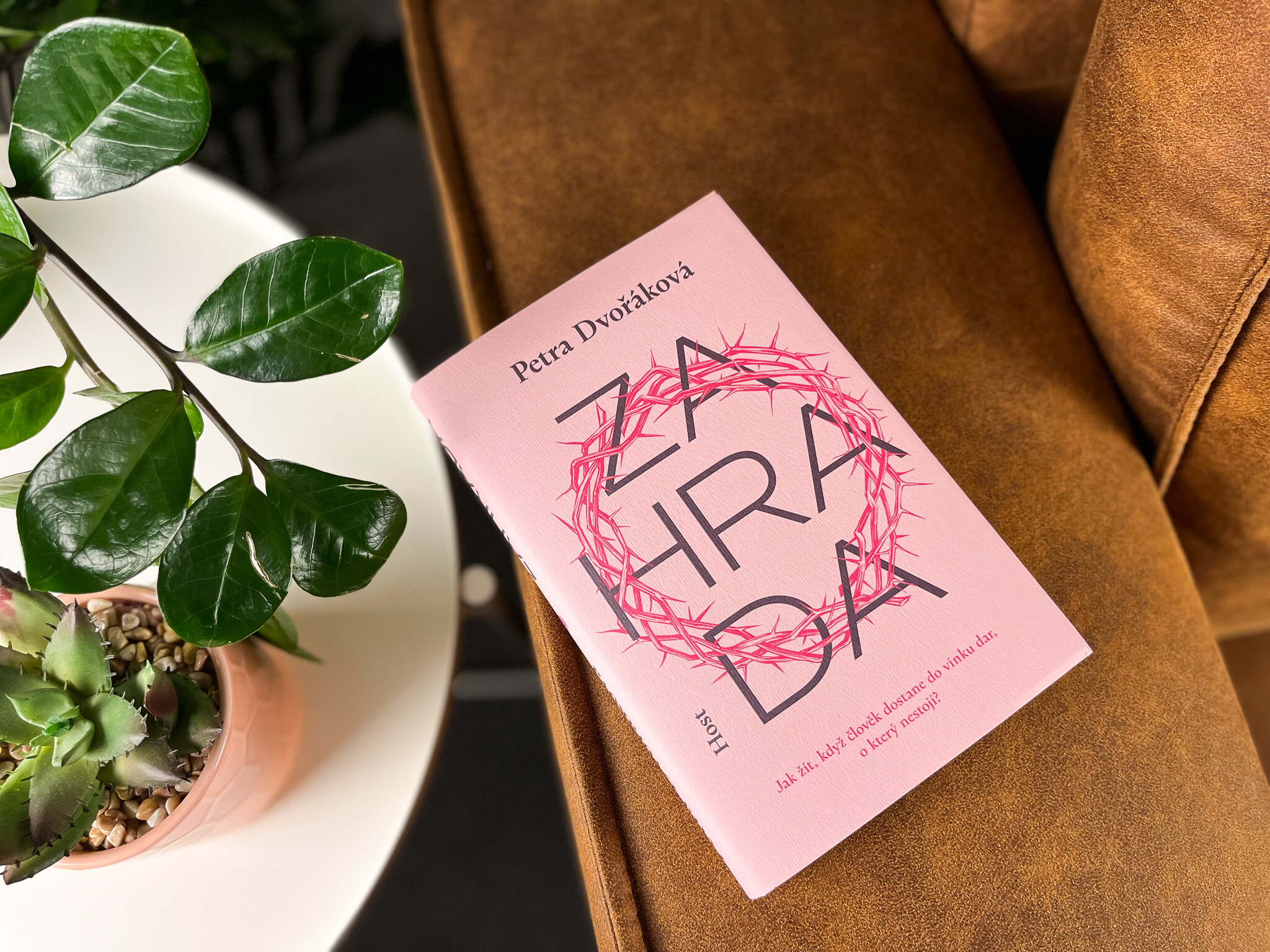 Zahrada-Petra Dvořáková-recenze